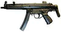 Heckler & Koch MP5 german