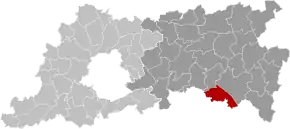 Hoegaarden în Brabantul Flamand