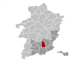 Hoeselt în Provincia Limburg