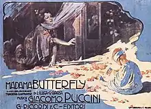 Poster Madama Butterfly
