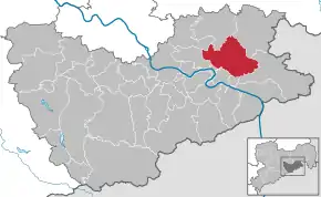 Poziția localității Hohnstein (Sächsische Schweiz)