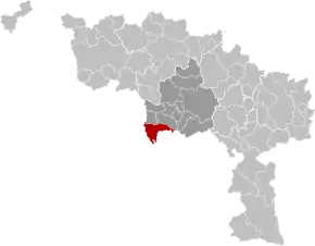 Honnelles în Provincia Hainaut