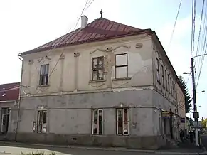 Hotel Corona (monument istoric)