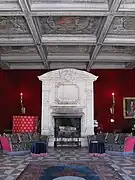 Un salon al hotelului Negresco.