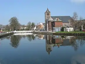 Canal du Centre la Houdeng-Aimeries