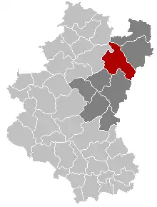 Houffalize în Provincia Luxemburg