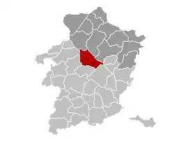 Houthalen-Helchteren în Provincia Limburg
