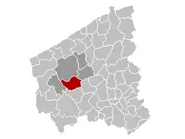 Houthulst în Provincia Flandra de Vest