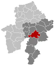 Houyet în Provincia Namur