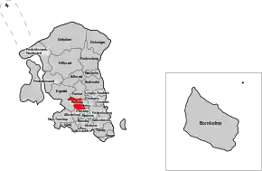 Poziția localității Comuna Ballerup