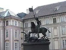 Statuia Sfântului Gheorghe din Praga