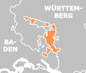 Hohenzollern-Sigmaringen în 1848