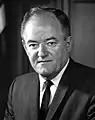 Senator Hubert Humphrey al statului Minnesota