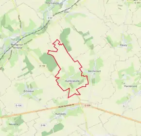 Poziția localității Humerœuille