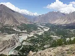 Valea Hunza.