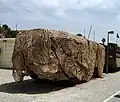 Transportor blindat israelian camuflat.
