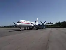 Il-18 al Air Koryo