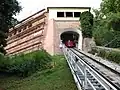 Trenul care urcă pe Schlossberg