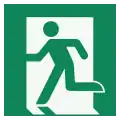 Semn ieșire de urgență