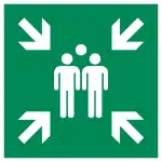 Loc de adunare a personalului în situații de urgență