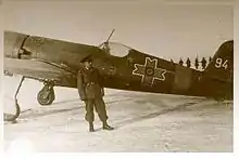 Un IAR&nbsp;80 şi pilotul său