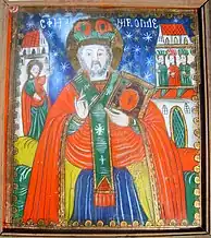 Icoana Sfântul Nicolae