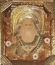 Icoană din Biserica Ortodoxă.