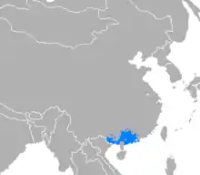 Răspândire în lume