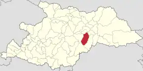 Localizarea comunei în județul Maramureș