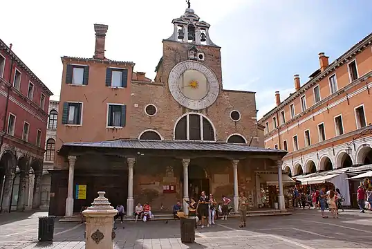 Cel mai vechi turn cu ceas, San Giacomo