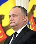 Igor Dodon (01.2017; cropped)