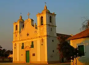 Biserică în Benguela