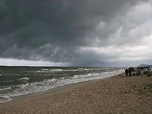Bouches du Danube : Gura Portiței.