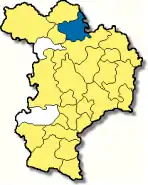 Poziția  Ihrlerstein pe harta districtului Kelheim