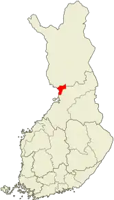 Poziția localității Ii