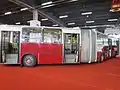 Autobuz Ikarus 280 ca și cele folosite în Baia Mare.