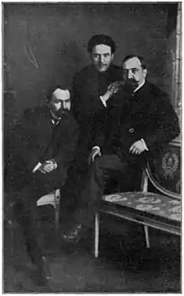 Ilarie Chendi - Victor Eftimiu - Caton Theodorian