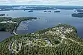 Lacul Saimaa din Imatra (Finlanda)