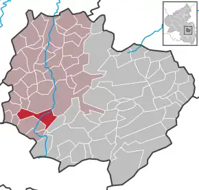 Poziția localității Imsweiler