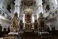 Interiorul bisericii mănăstirii din Andechs