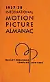 Pagina de titlu a International Motion Picture Almanac, 1937–1938.