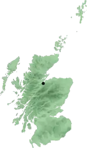 Poziția localității Inverness