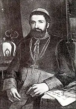 Inocențiu Micu-Klein, episcop al Bisericii Române Unite cu Roma, deputat în Dieta Transilvaniei