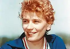 Iolanda Balaș, atletă olimpică română