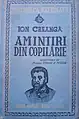 Ediţia „Amintiri din copilărie” de Ion Creangă de la Editura „Gheorghe Mecu”