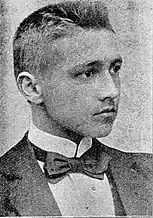 Ion Agârbiceanu în 1900