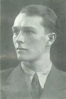 Ion Negoițescu tânăr