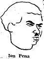 Ion Pena, caricaturǎ, în „Universul Literar” din 23 mai 1942