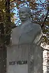 Bustul lui Iosif Vulcan din Oradea