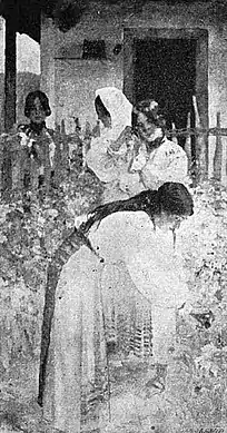 Între flori[ Ipolit Strâmbu ]